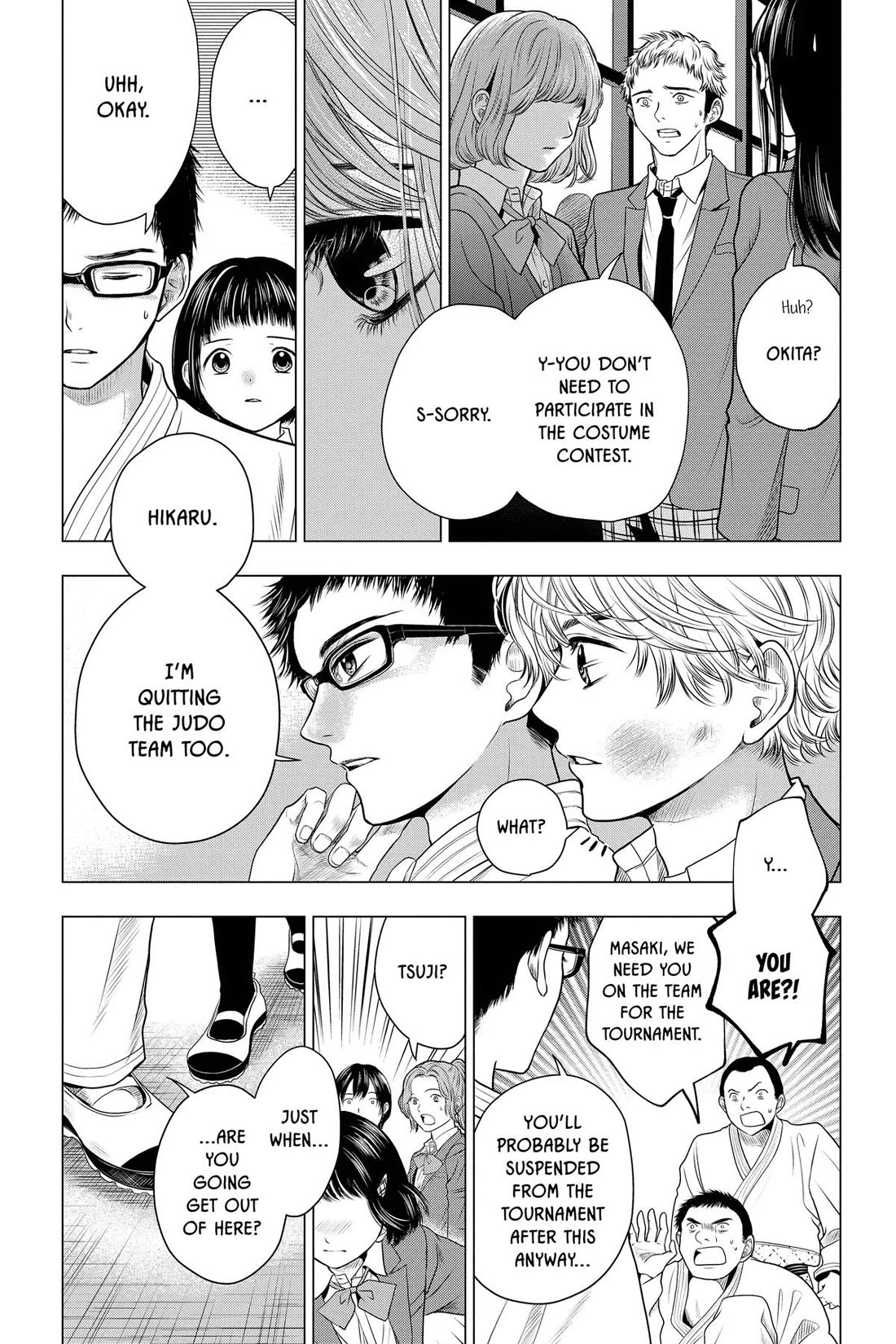 Good Bye My Mini Skirt chapter 9 page 28