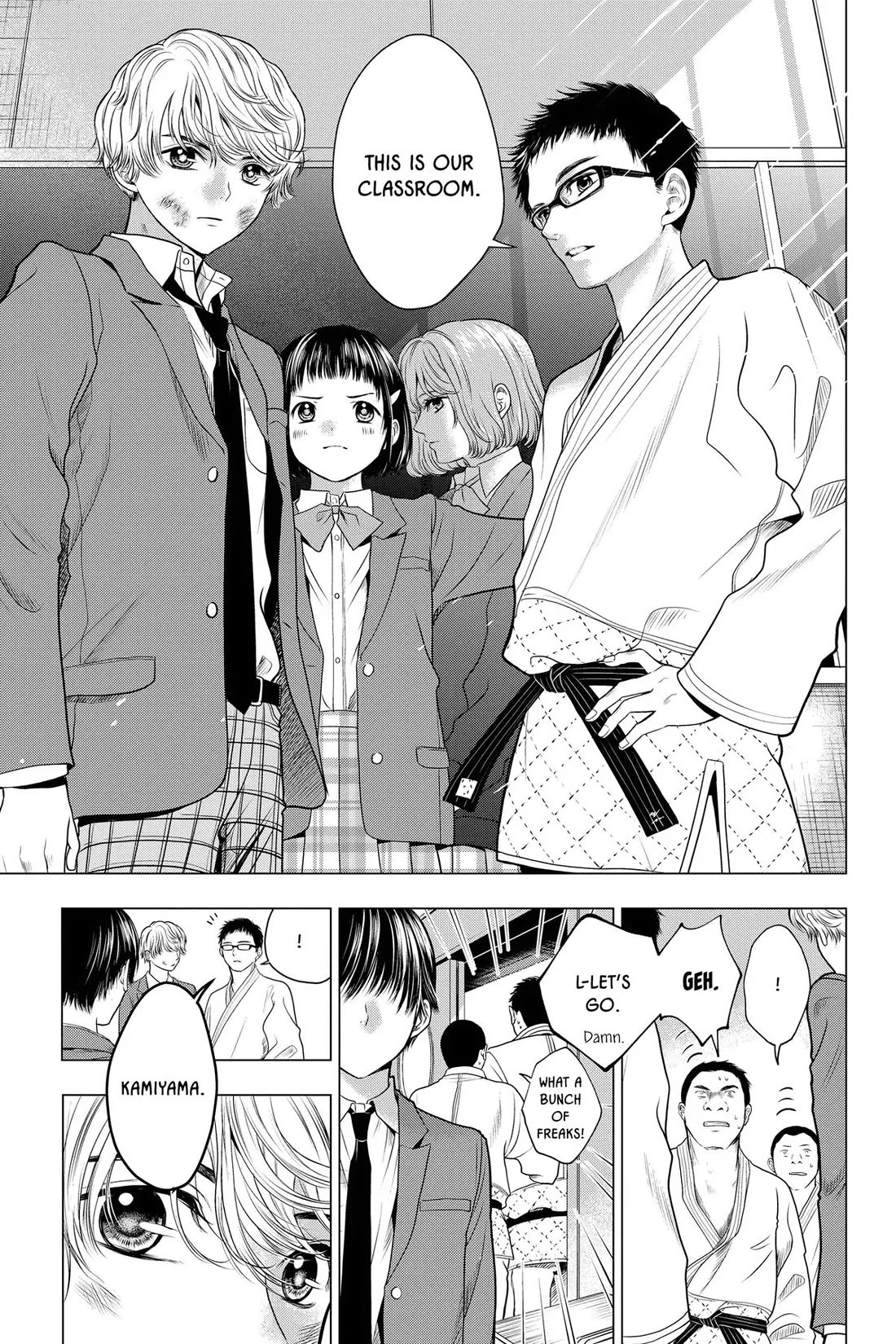 Good Bye My Mini Skirt chapter 9 page 29