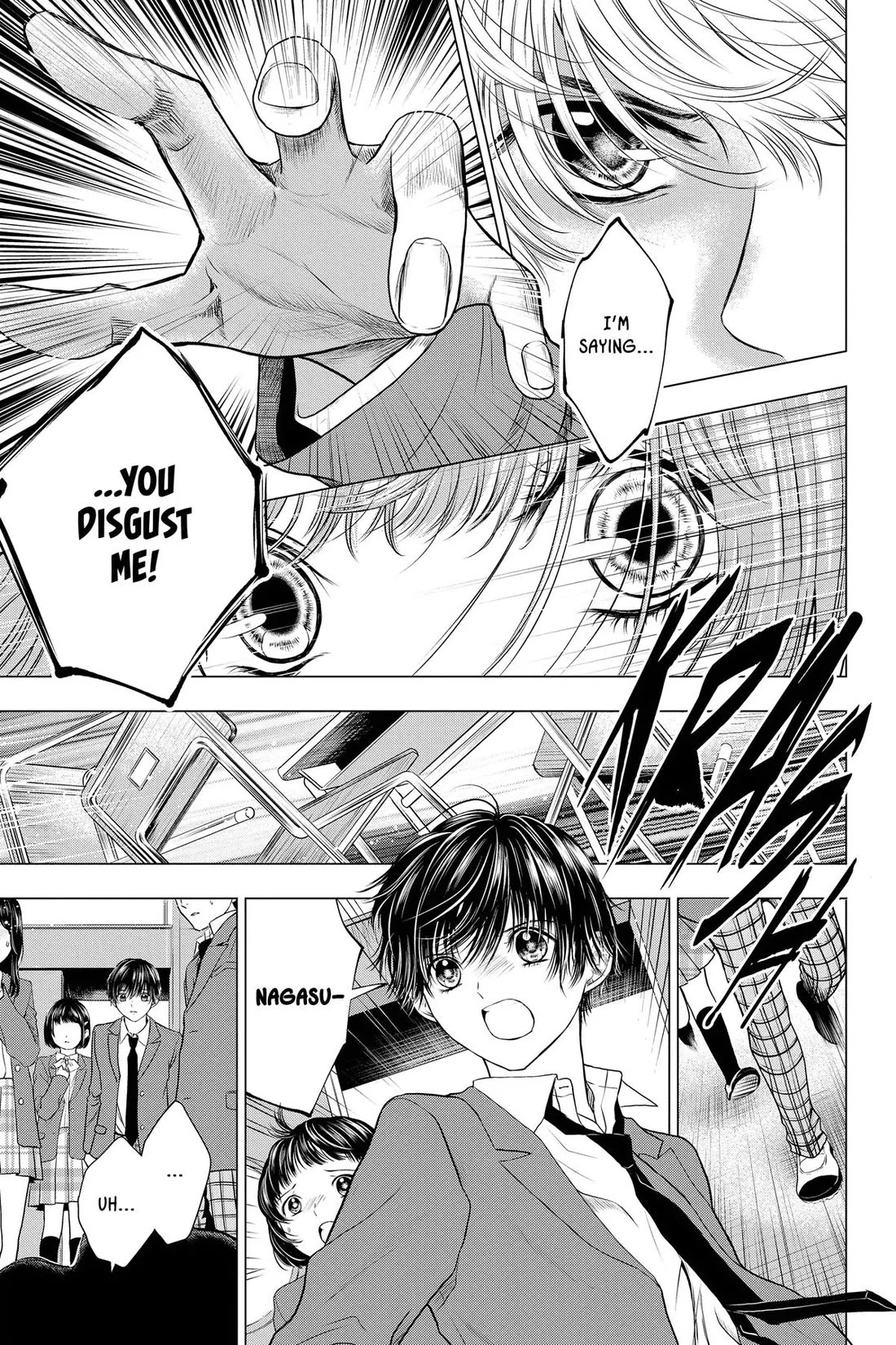 Good Bye My Mini Skirt chapter 9 page 3