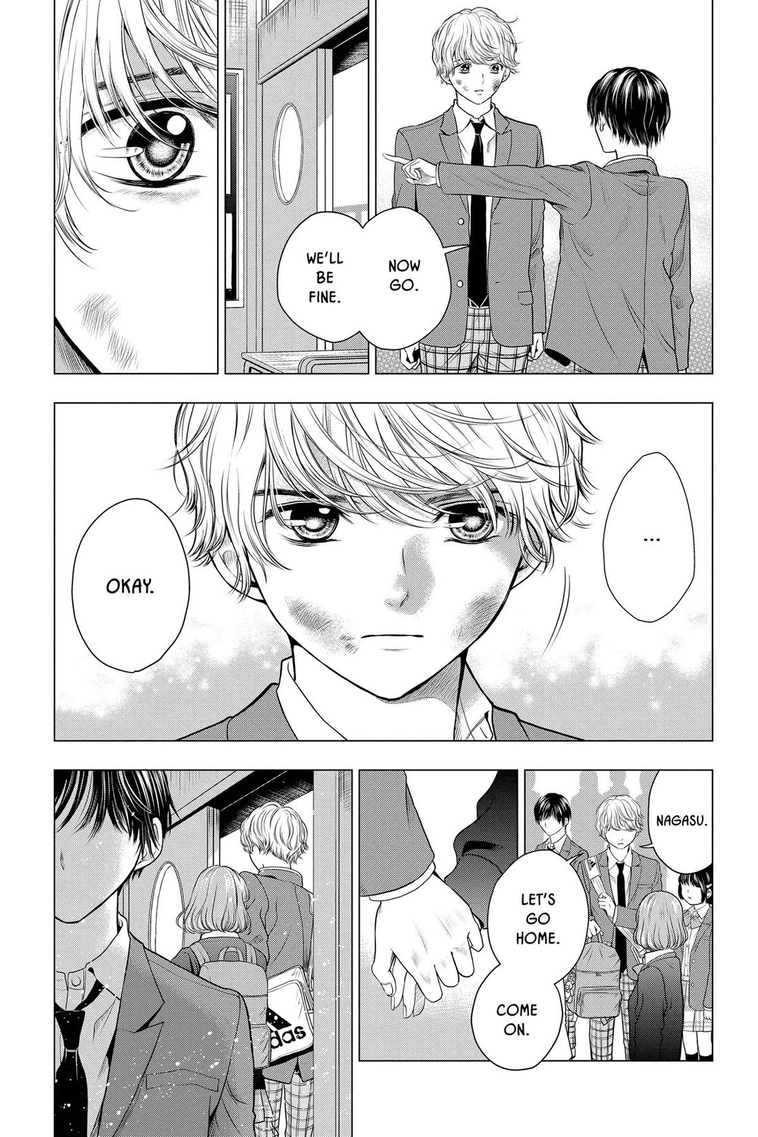 Good Bye My Mini Skirt chapter 9 page 31