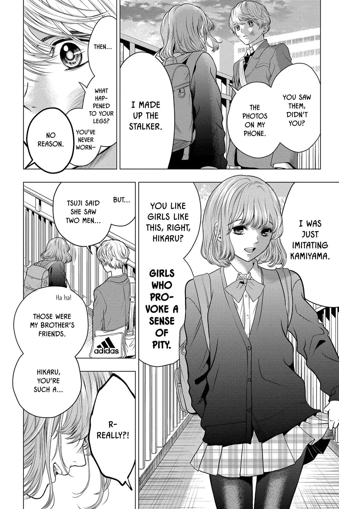 Good Bye My Mini Skirt chapter 9 page 33