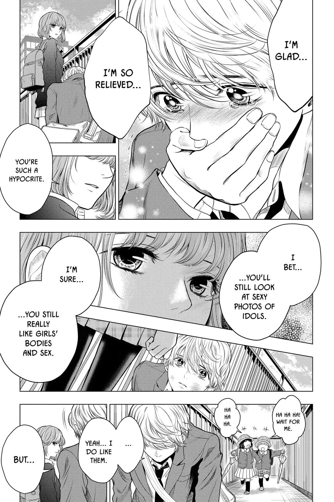 Good Bye My Mini Skirt chapter 9 page 34