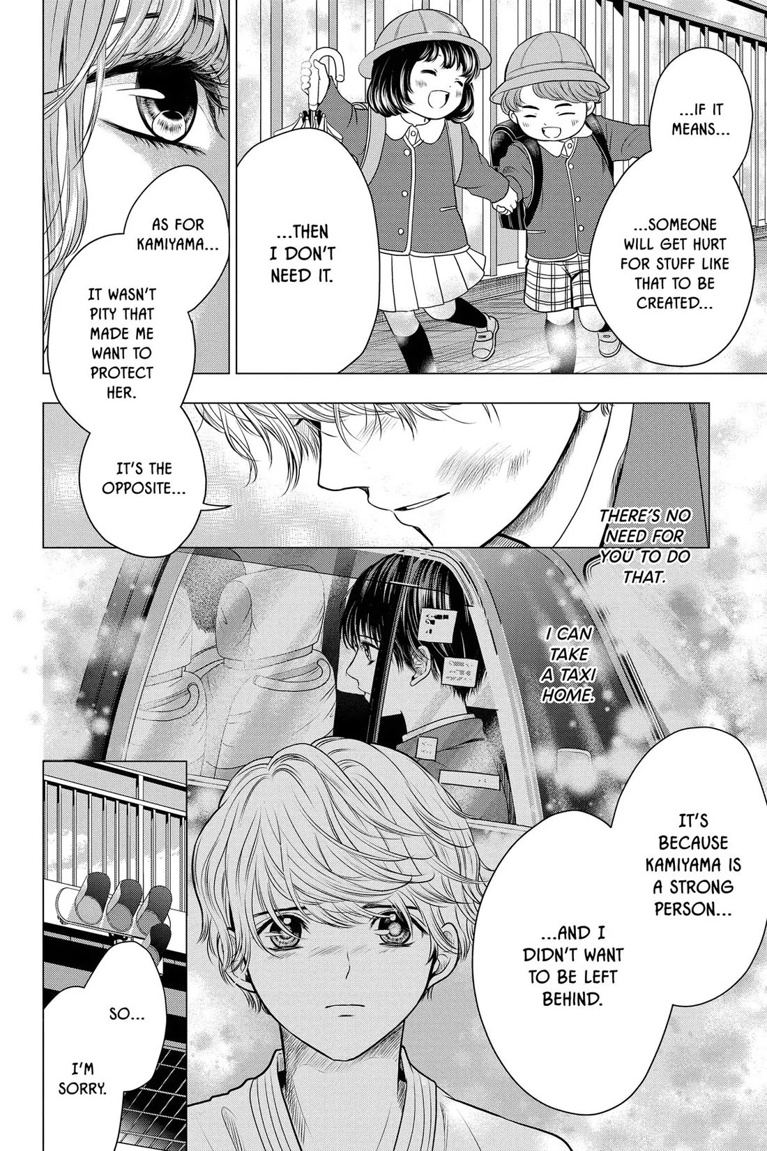 Good Bye My Mini Skirt chapter 9 page 35