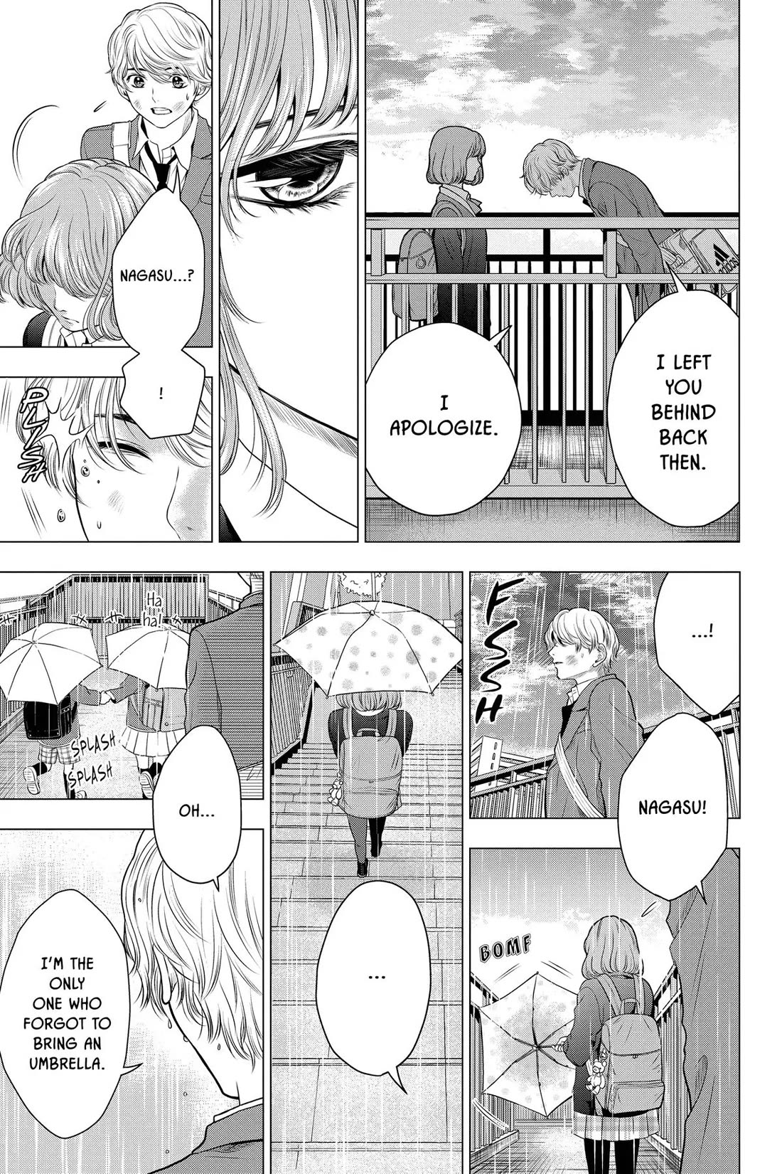 Good Bye My Mini Skirt chapter 9 page 36