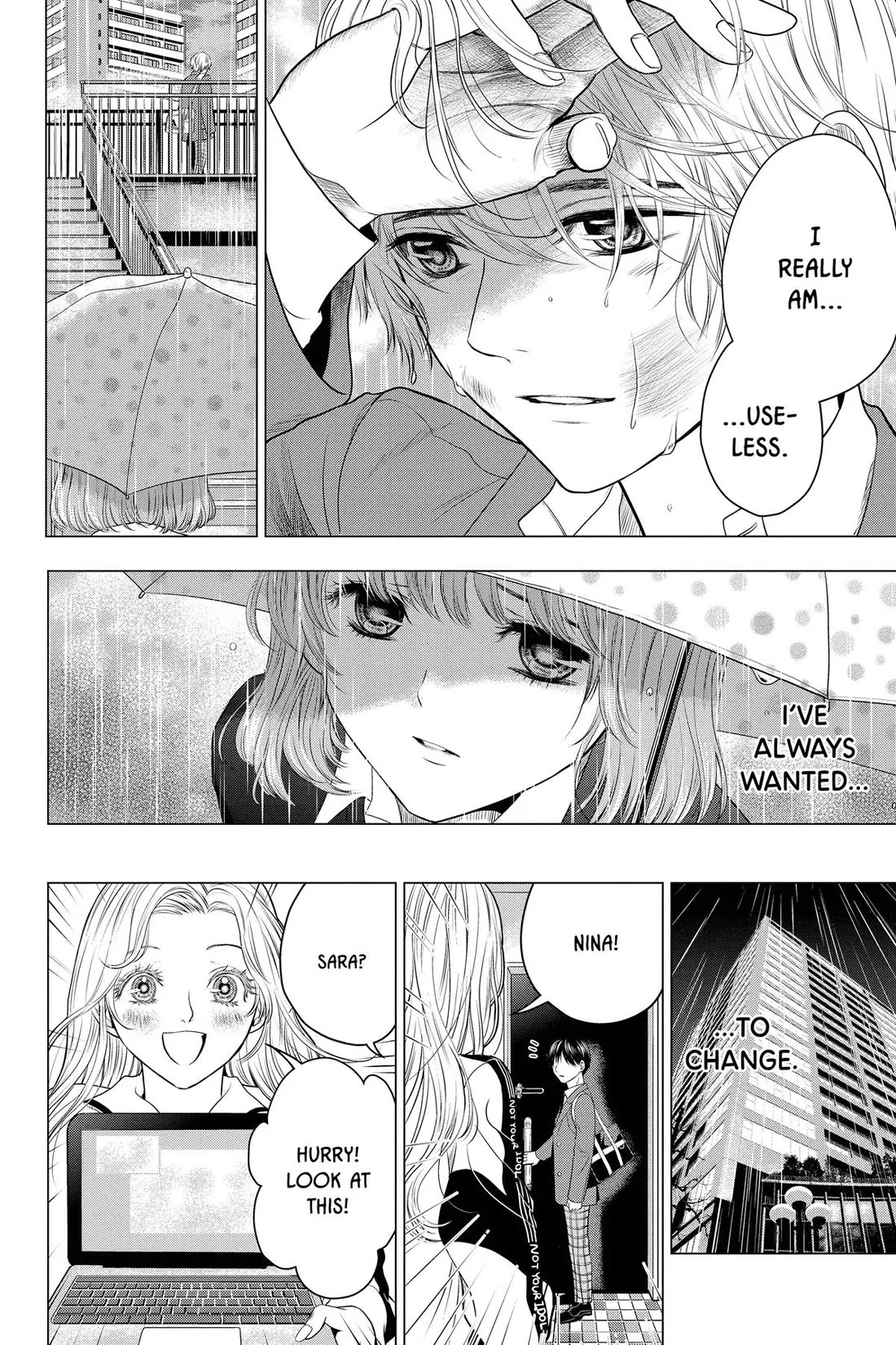 Good Bye My Mini Skirt chapter 9 page 37