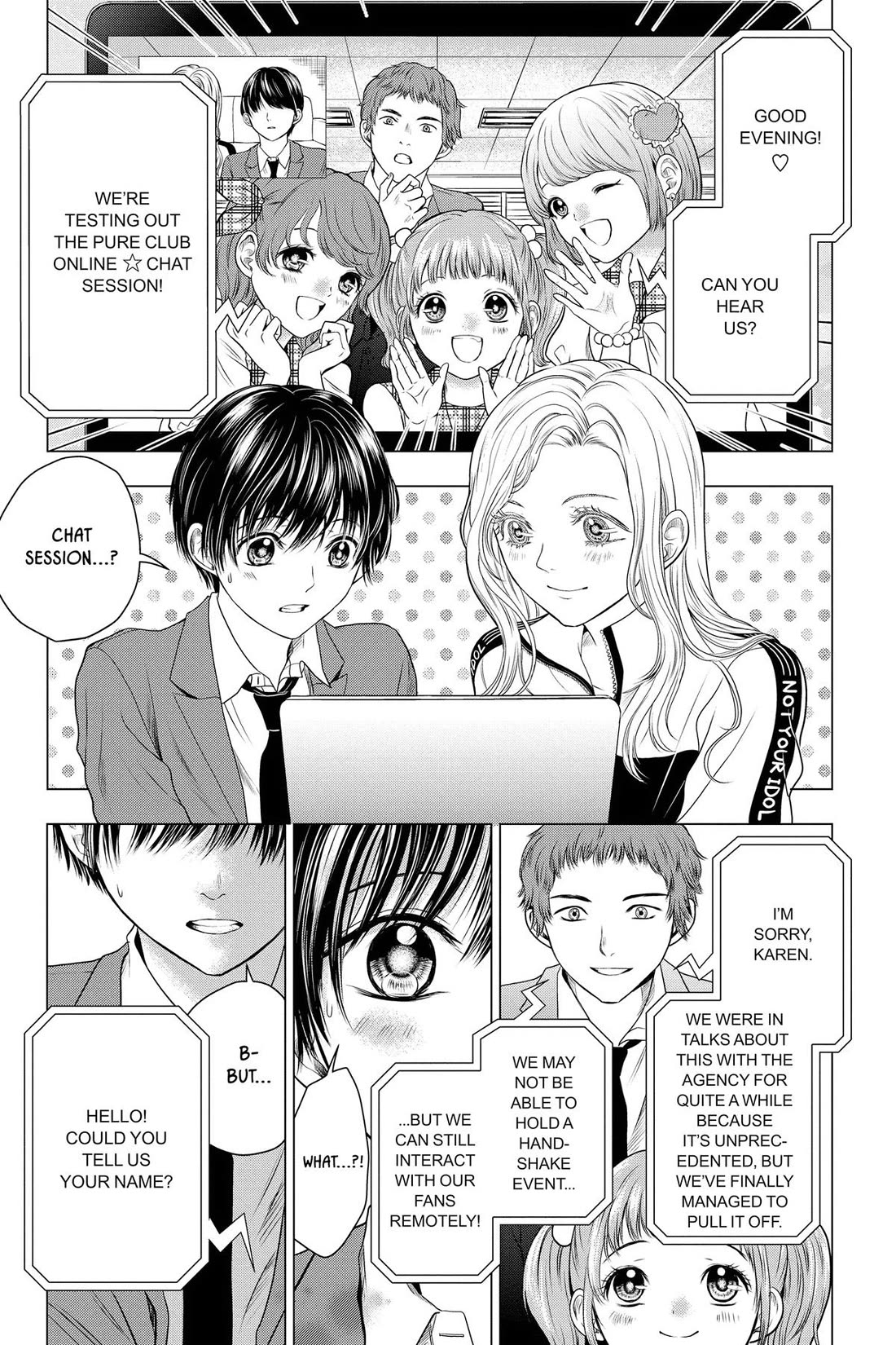 Good Bye My Mini Skirt chapter 9 page 38