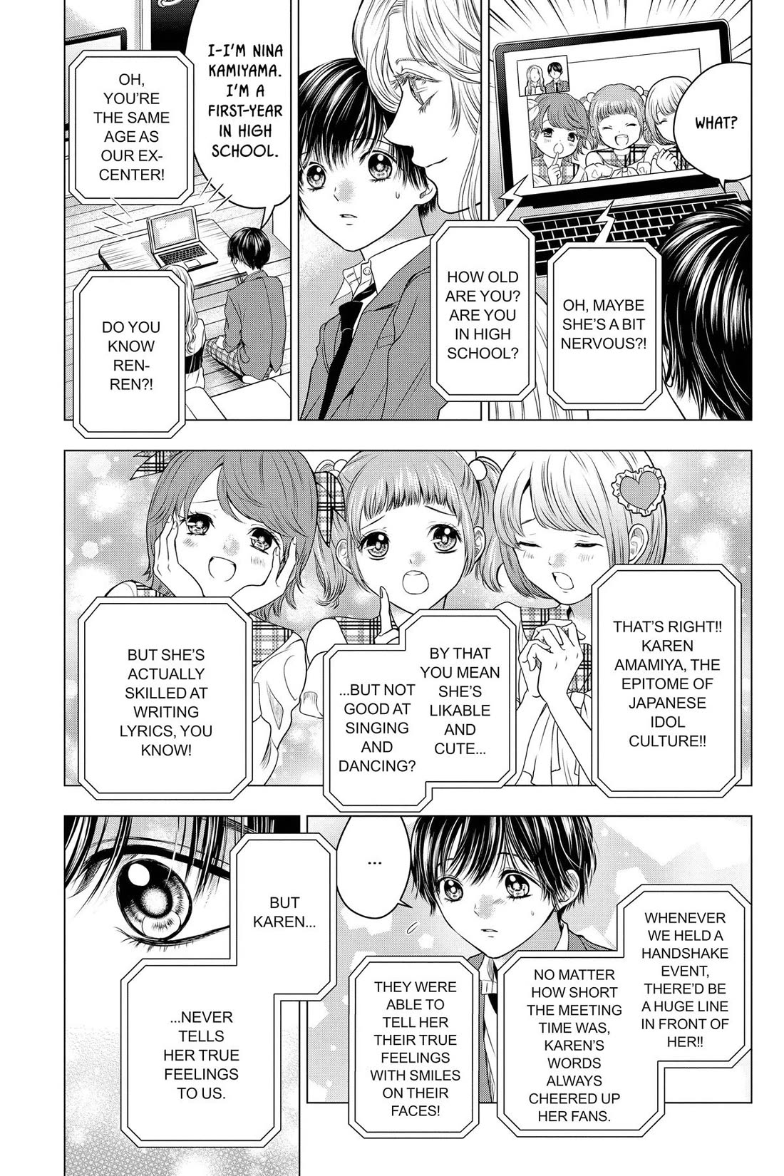 Good Bye My Mini Skirt chapter 9 page 39