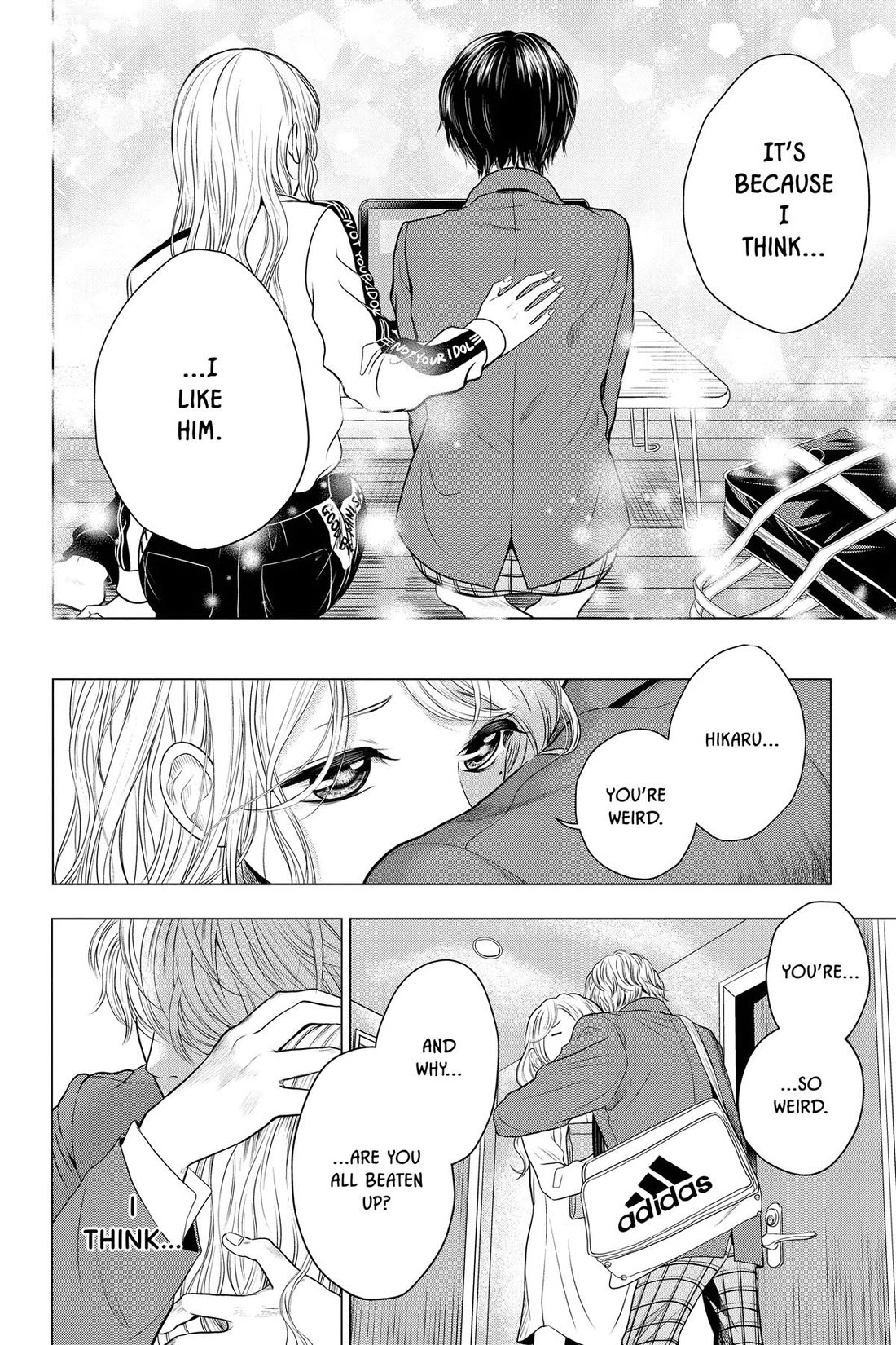 Good Bye My Mini Skirt chapter 9 page 49