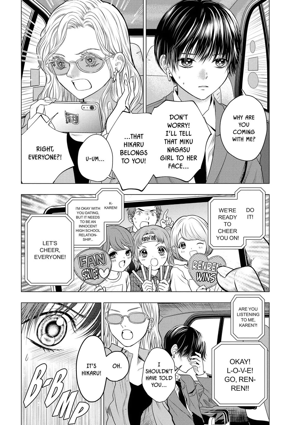 Good Bye My Mini Skirt chapter 9 page 53