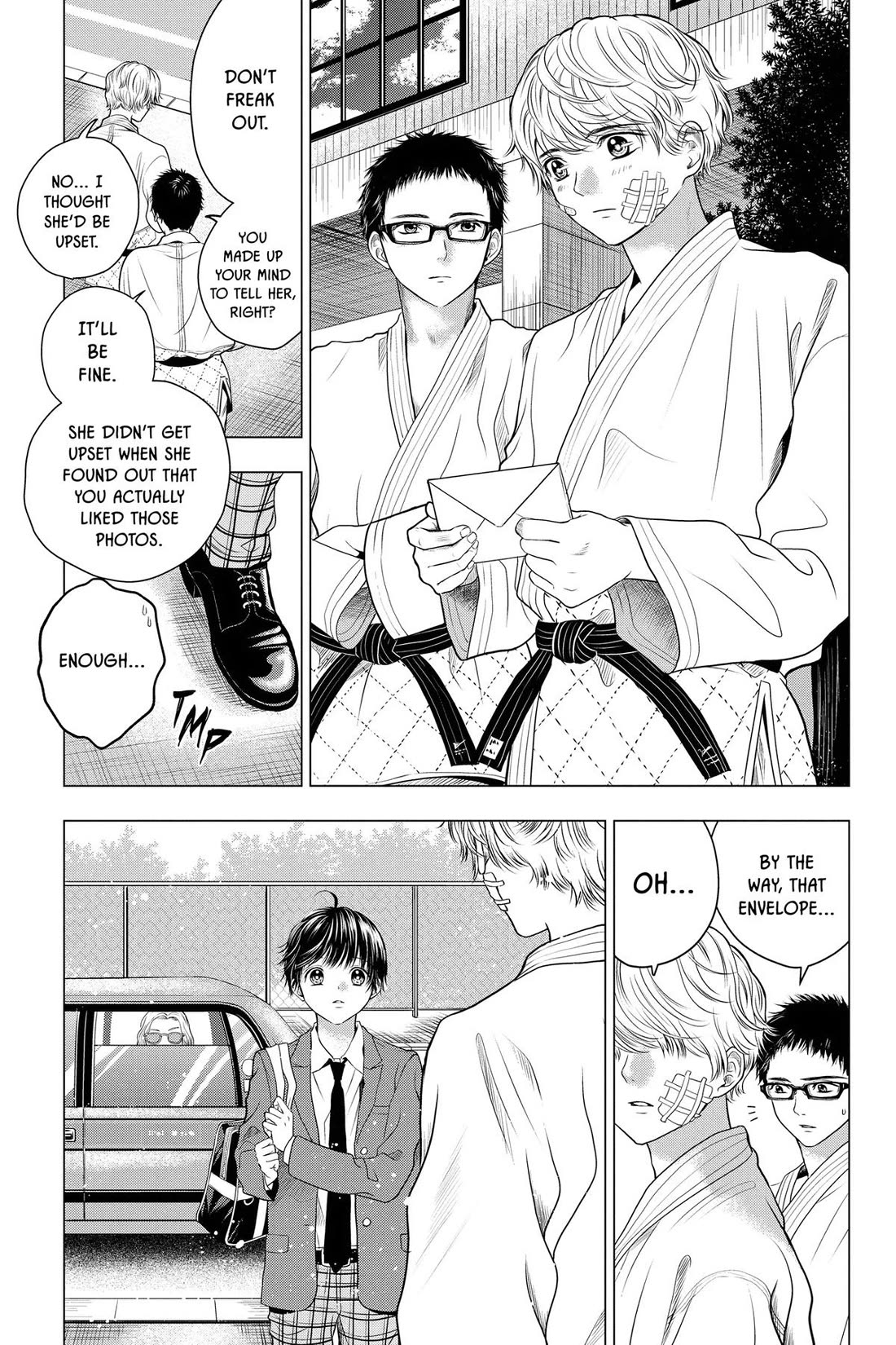 Good Bye My Mini Skirt chapter 9 page 54