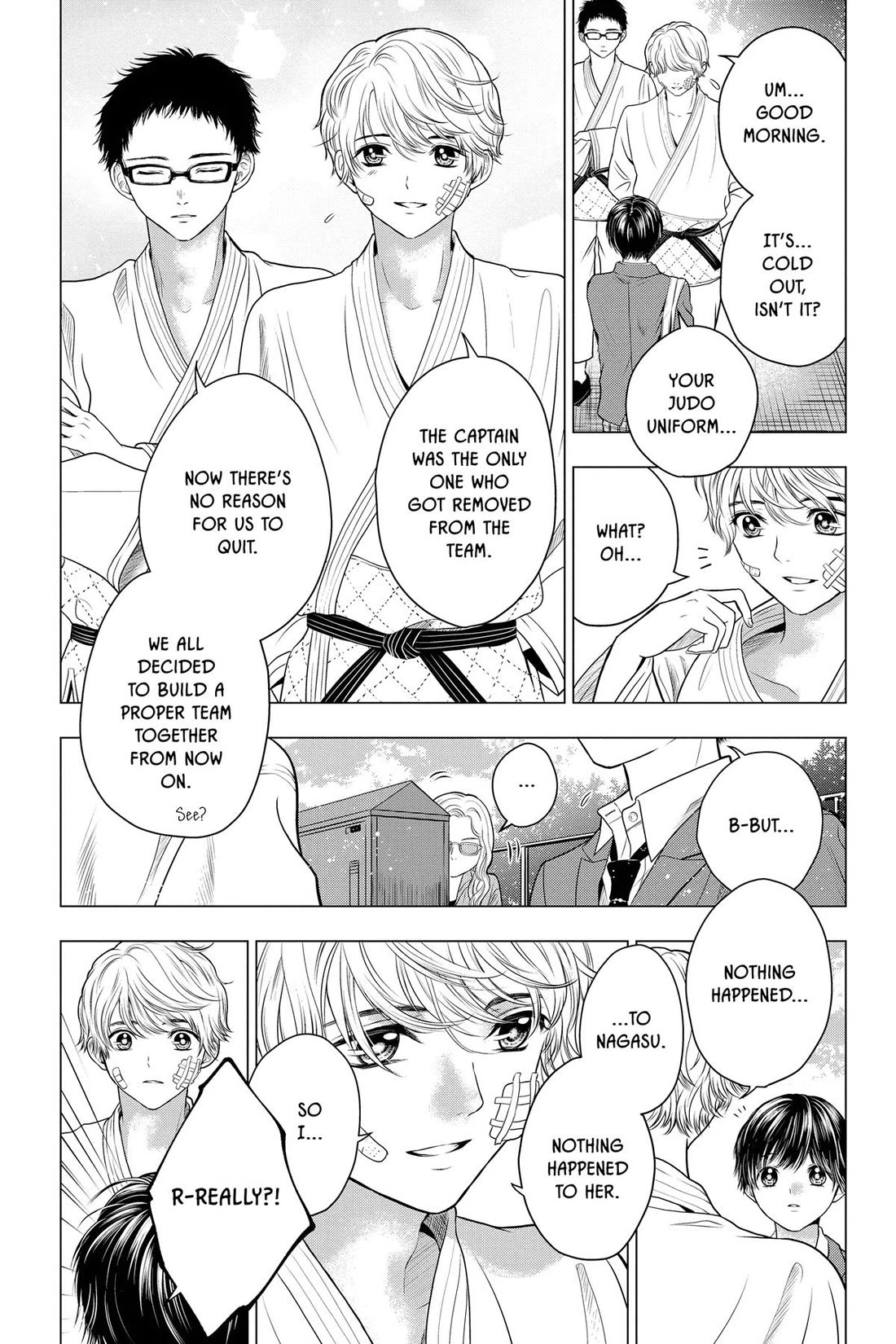 Good Bye My Mini Skirt chapter 9 page 55