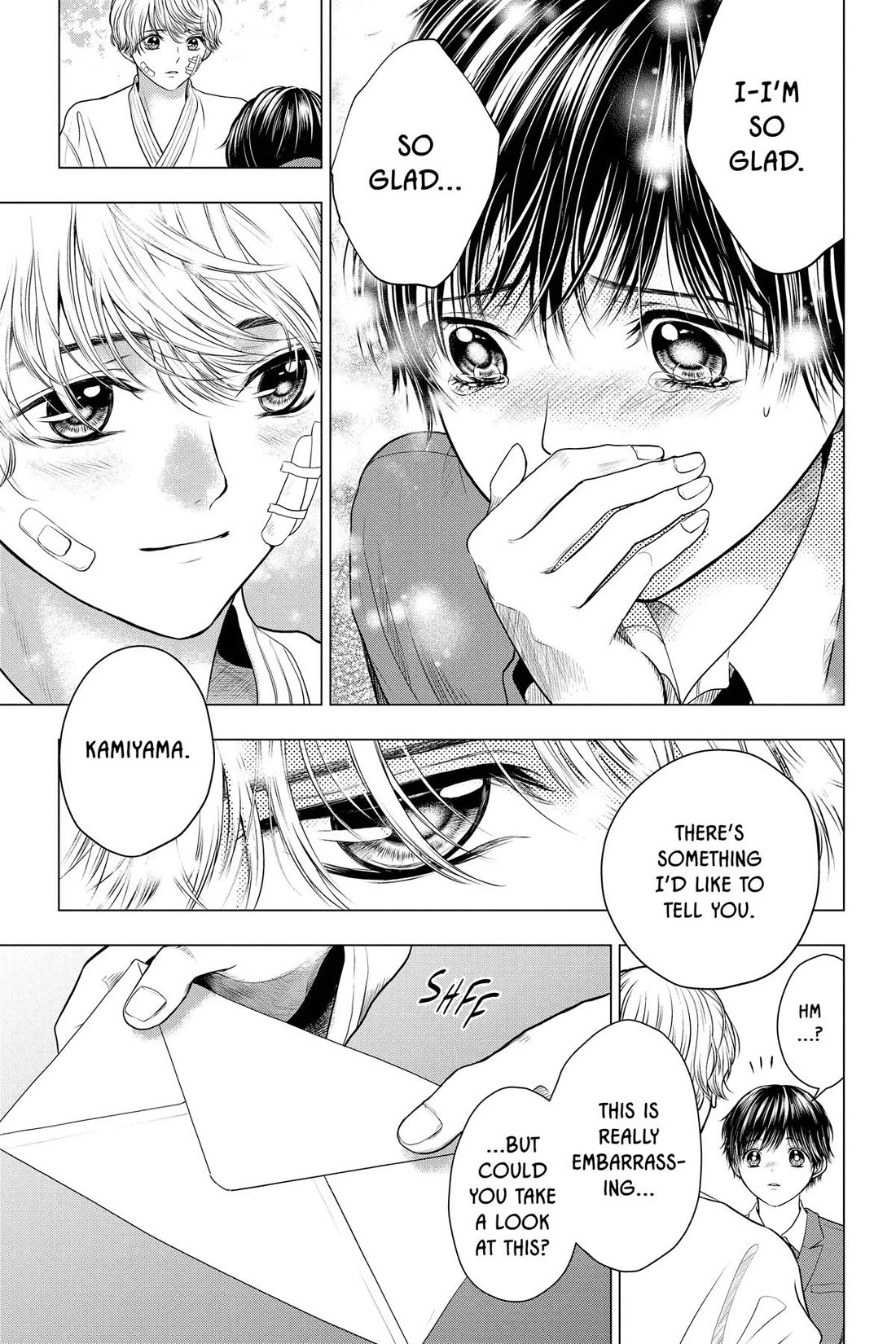 Good Bye My Mini Skirt chapter 9 page 56