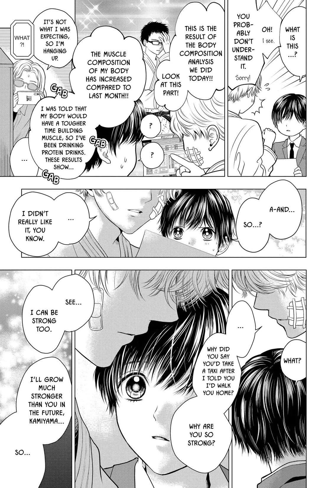 Good Bye My Mini Skirt chapter 9 page 58