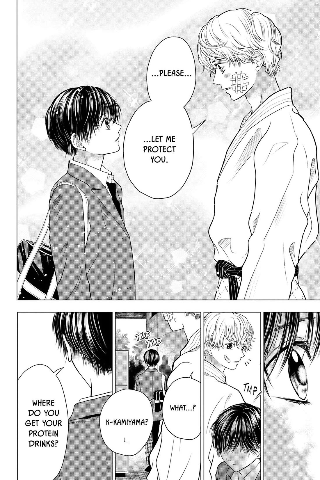 Good Bye My Mini Skirt chapter 9 page 59