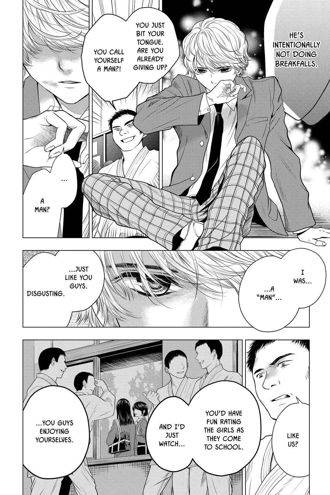 Good Bye My Mini Skirt chapter 9 page 6