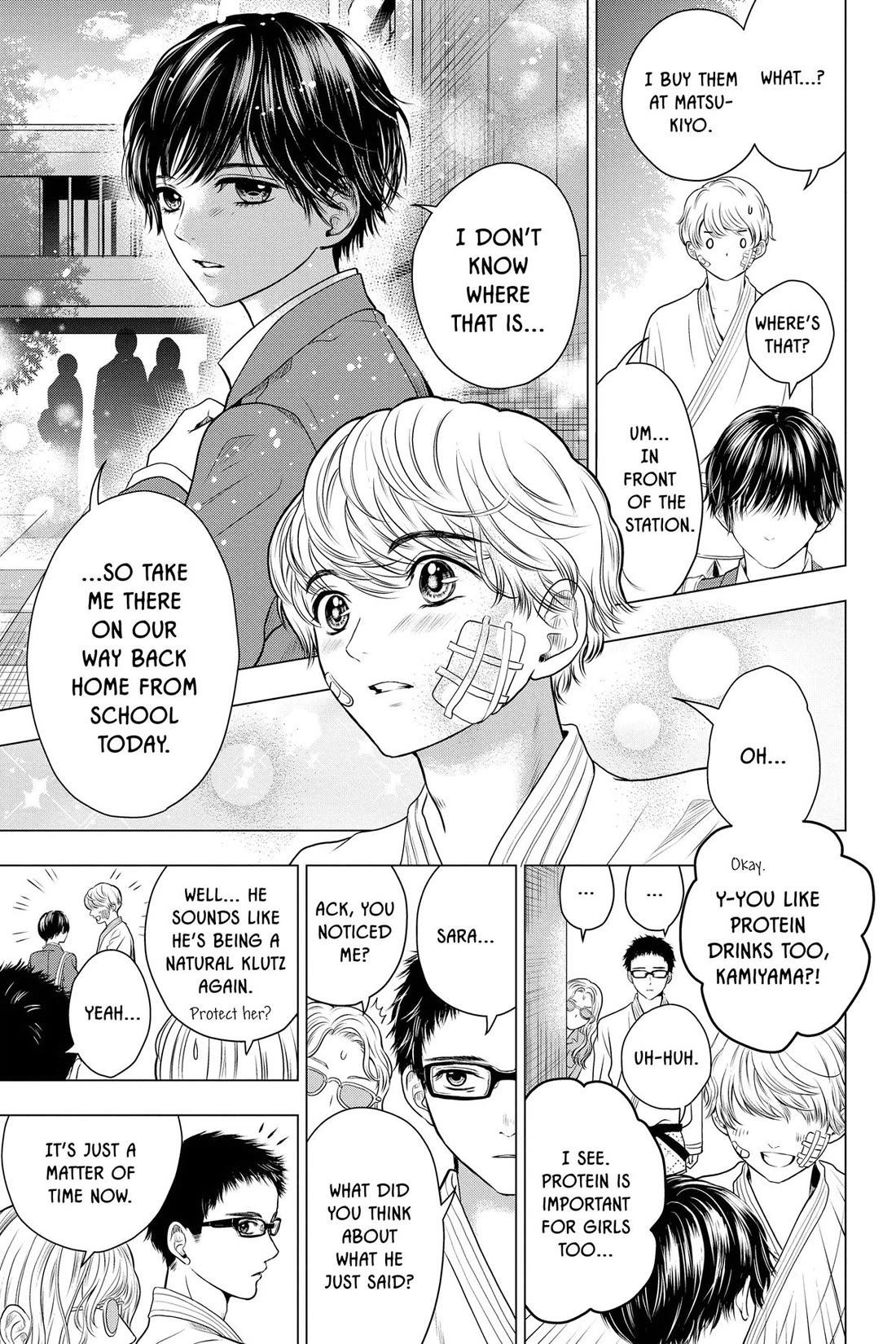 Good Bye My Mini Skirt chapter 9 page 60