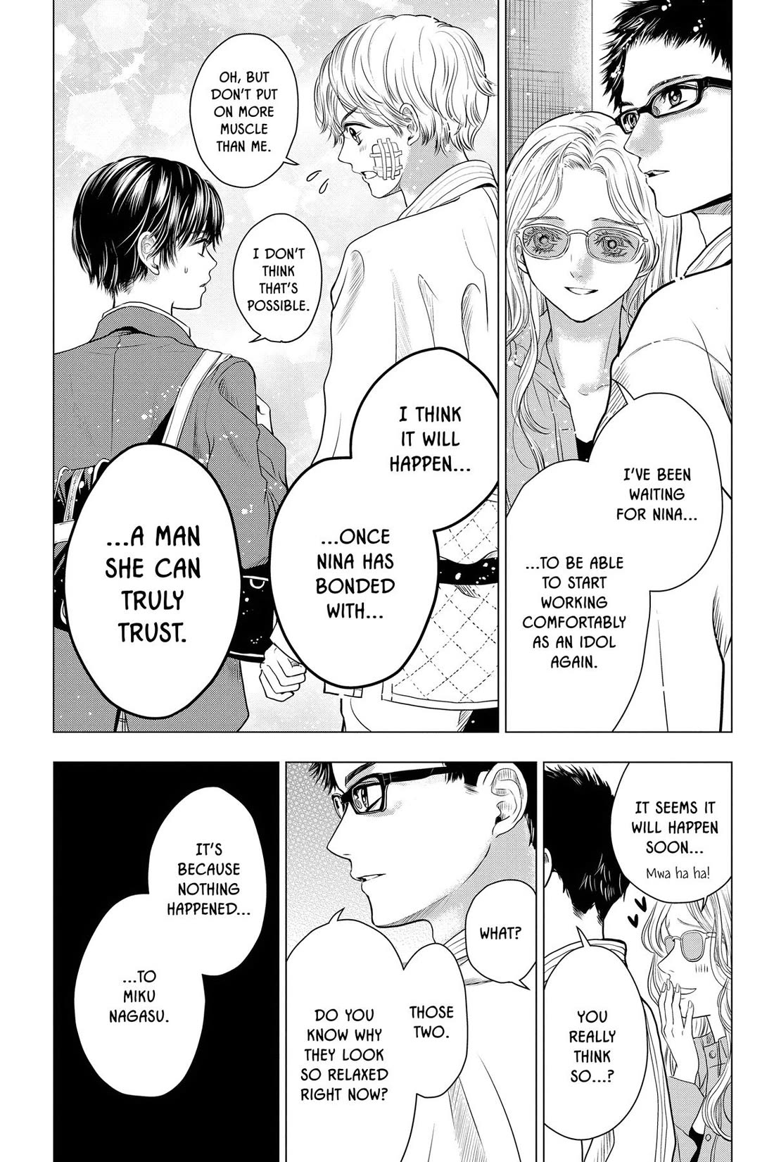 Good Bye My Mini Skirt chapter 9 page 61