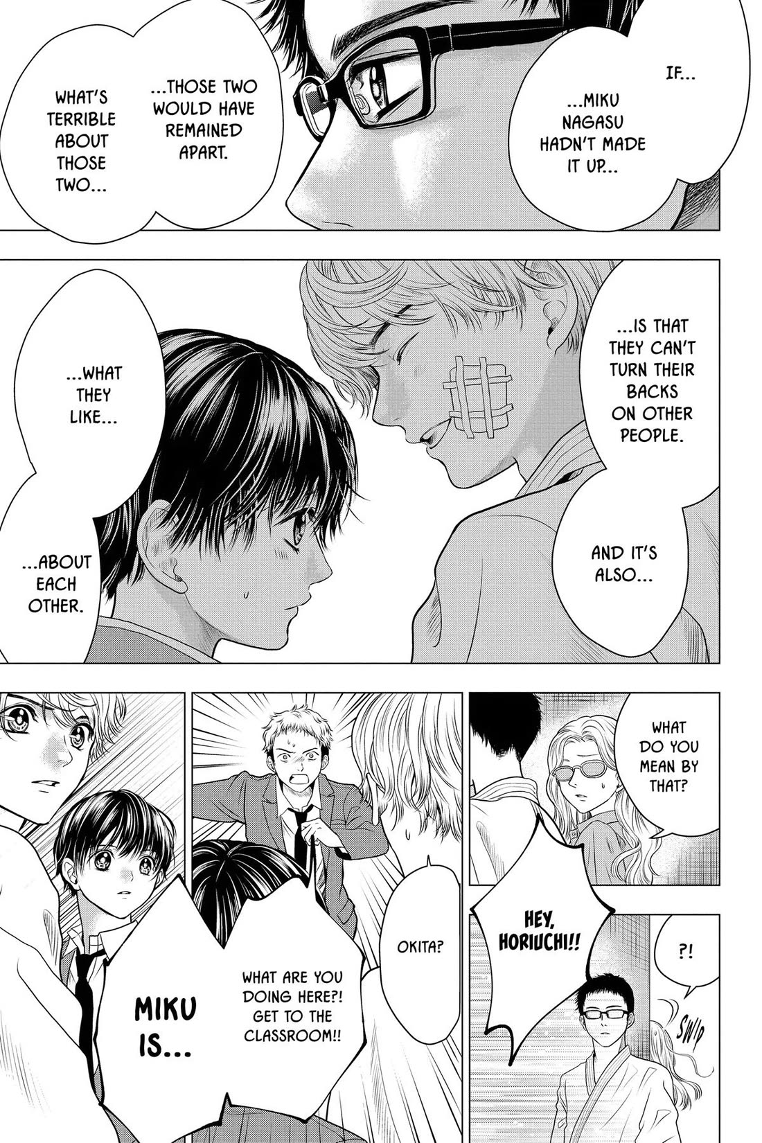 Good Bye My Mini Skirt chapter 9 page 62