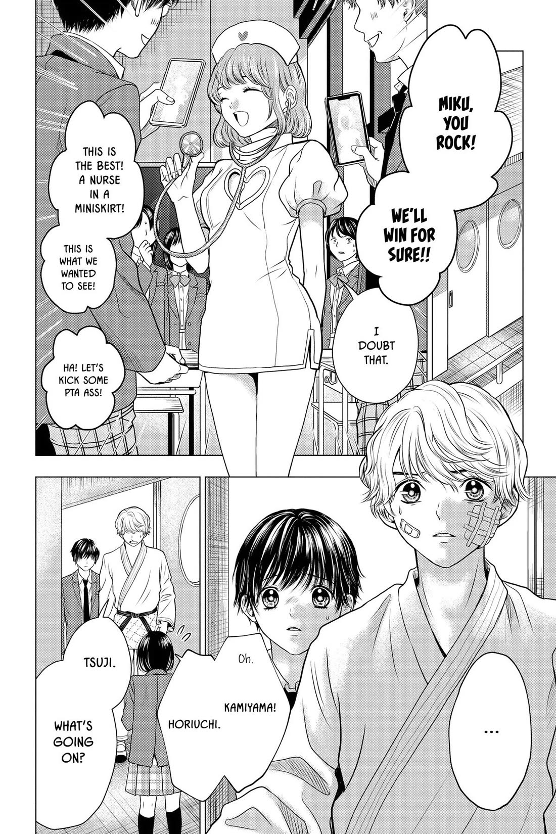 Good Bye My Mini Skirt chapter 9 page 63