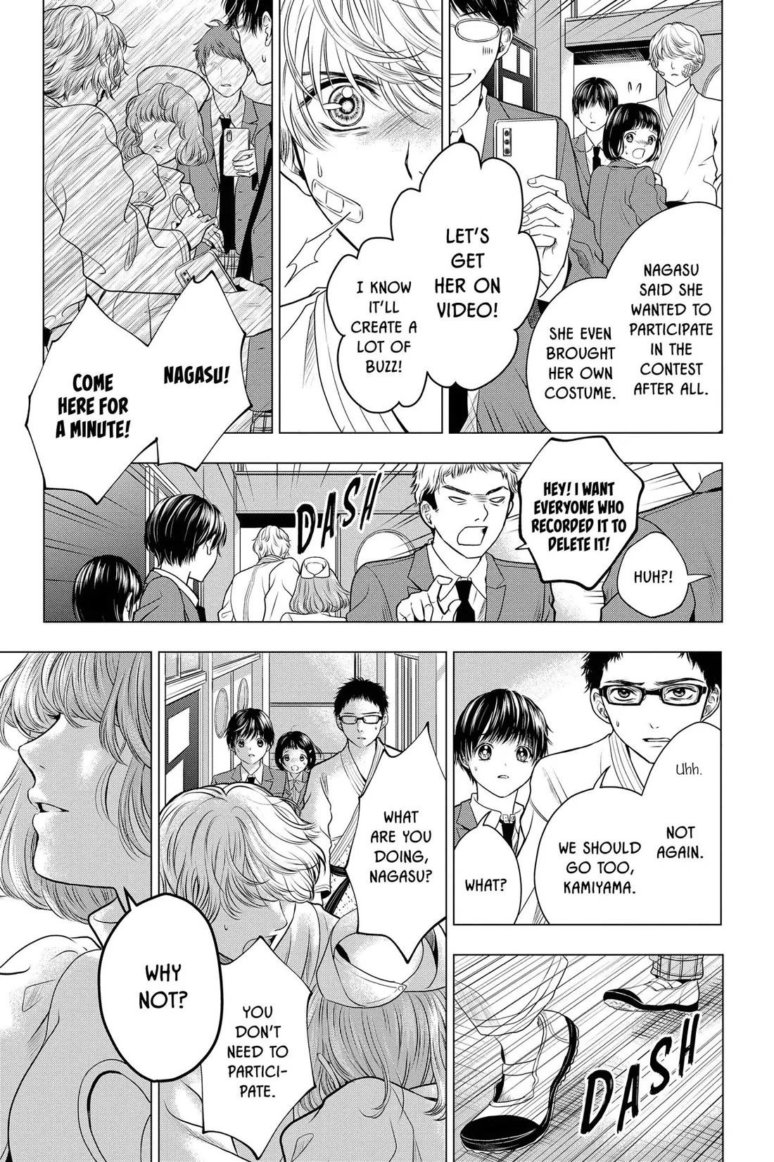 Good Bye My Mini Skirt chapter 9 page 64