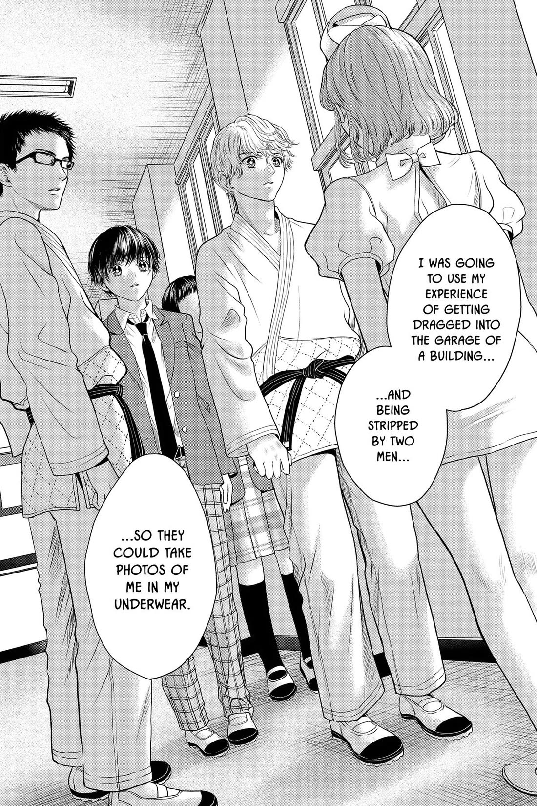 Good Bye My Mini Skirt chapter 9 page 67