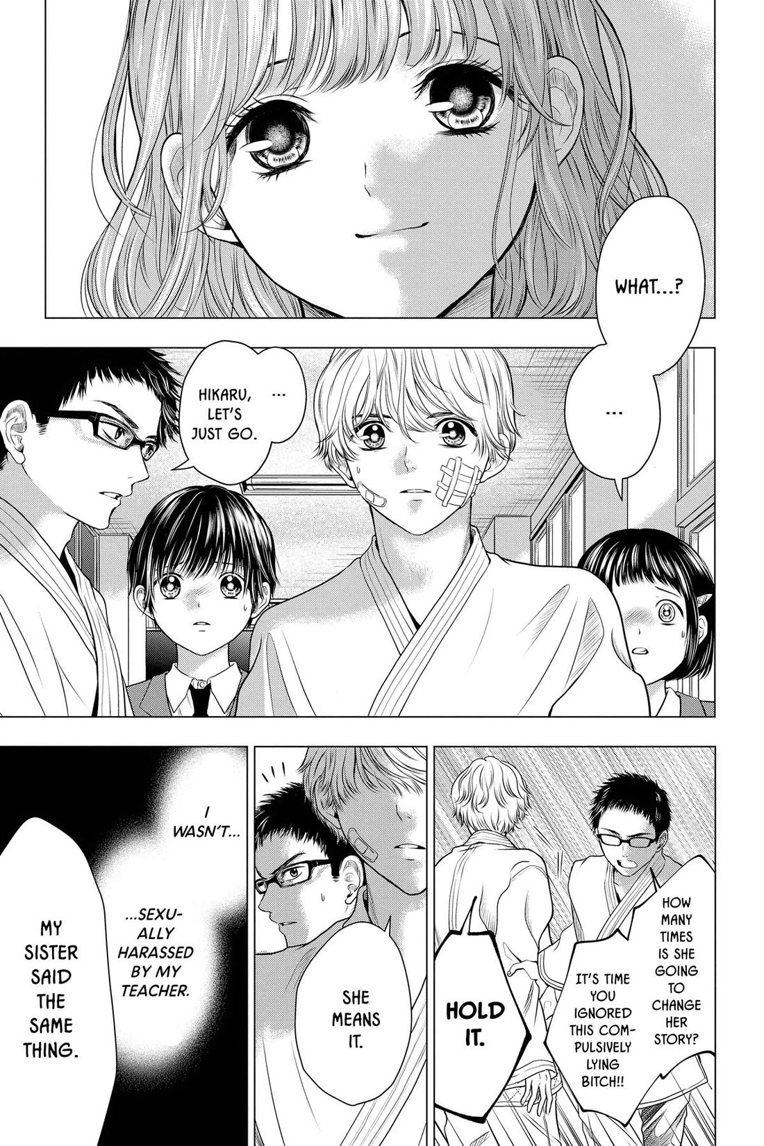 Good Bye My Mini Skirt chapter 9 page 68