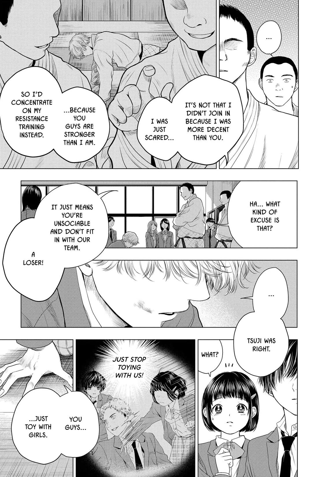 Good Bye My Mini Skirt chapter 9 page 7