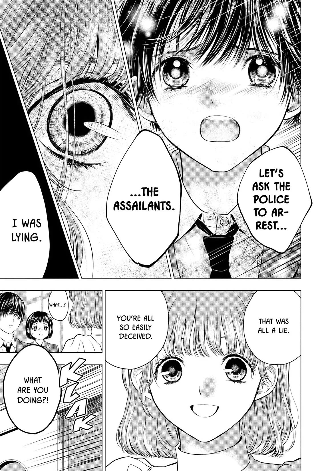 Good Bye My Mini Skirt chapter 9 page 72