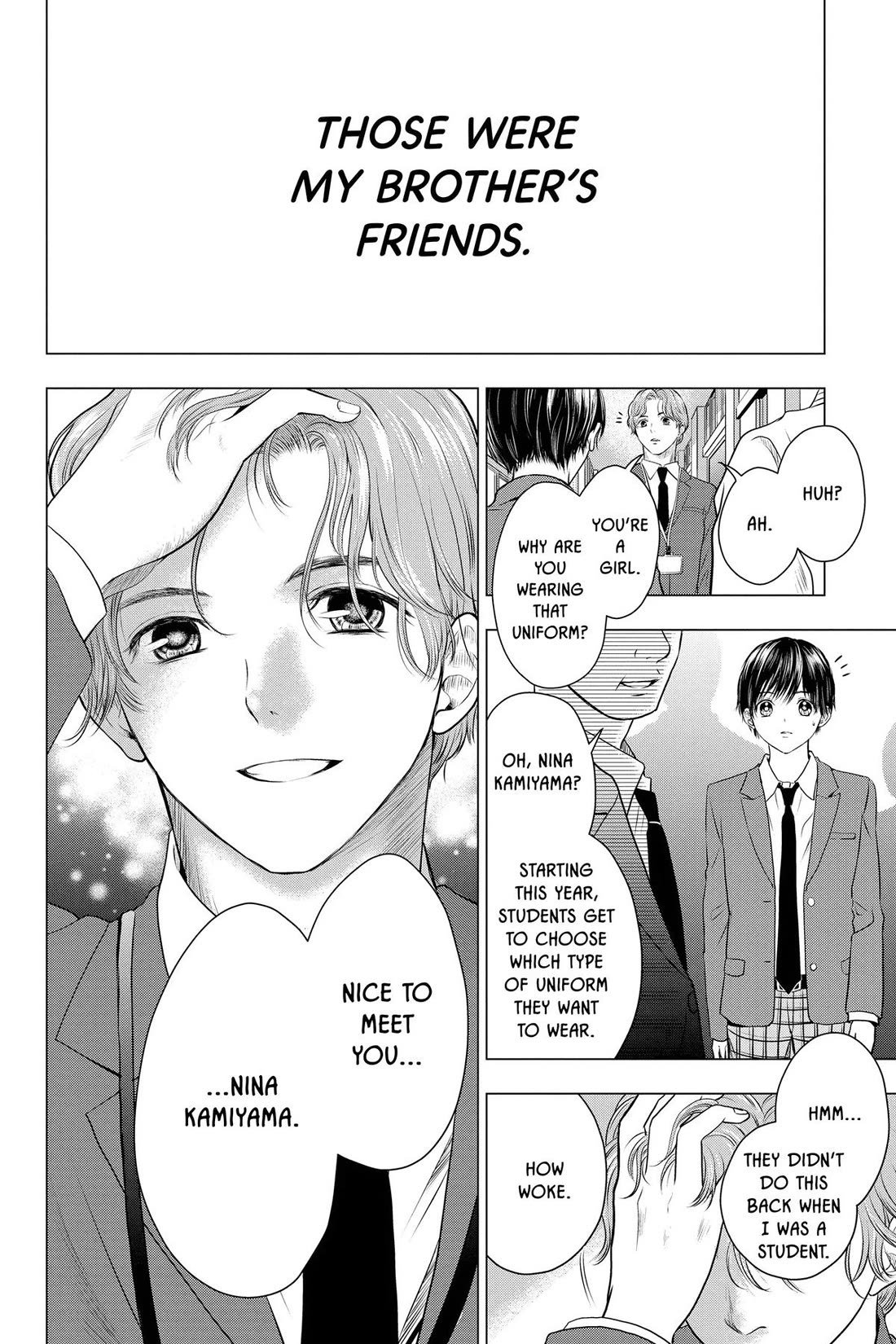 Good Bye My Mini Skirt chapter 9 page 75