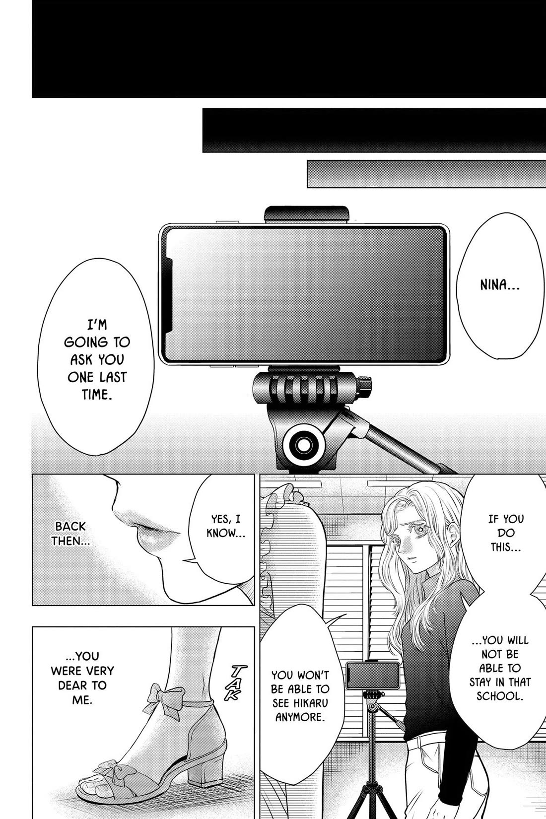 Good Bye My Mini Skirt chapter 9 page 77