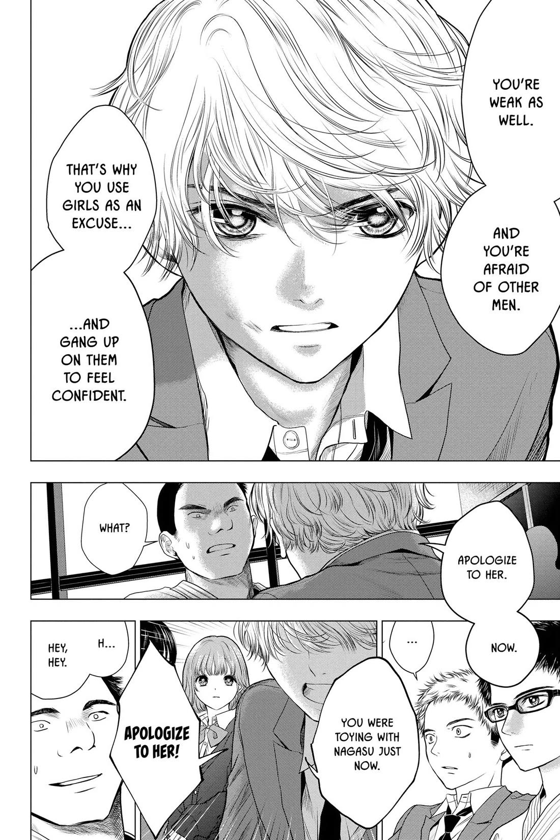 Good Bye My Mini Skirt chapter 9 page 8