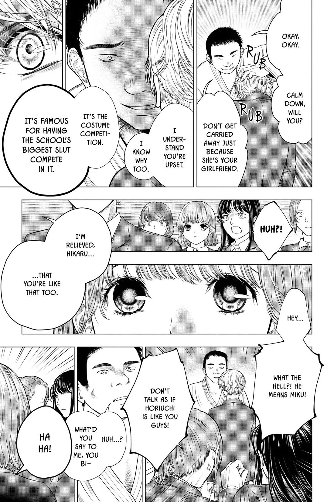 Good Bye My Mini Skirt chapter 9 page 9