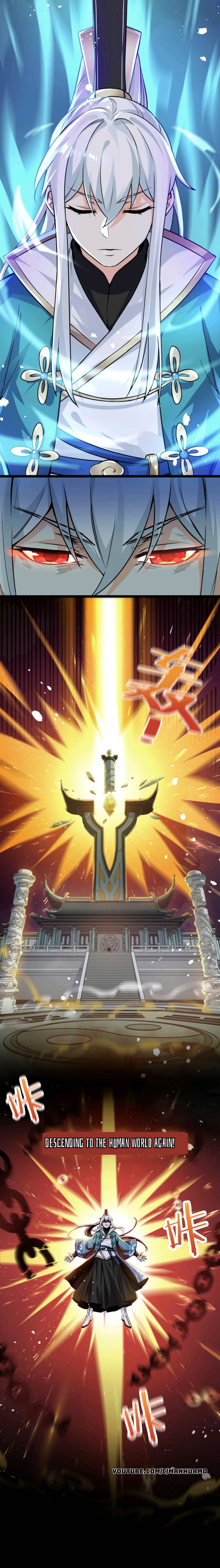 Good Disciple, Have Pity On Your Master! chapter 0 page 3