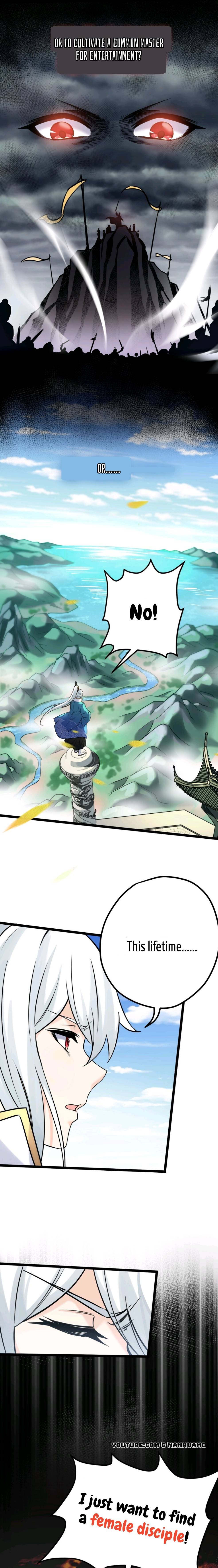 Good Disciple, Have Pity On Your Master! chapter 0 page 5