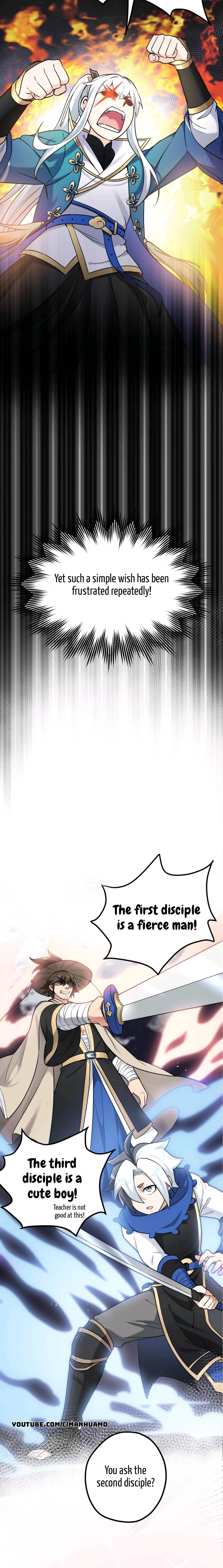 Good Disciple, Have Pity On Your Master! chapter 0 page 6