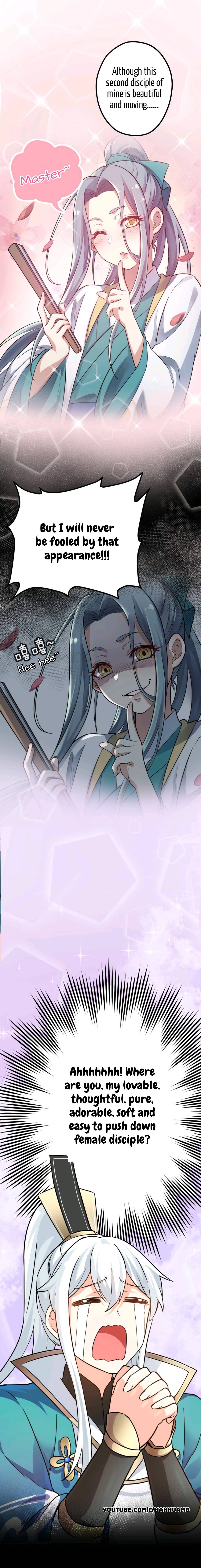 Good Disciple, Have Pity On Your Master! chapter 0 page 7