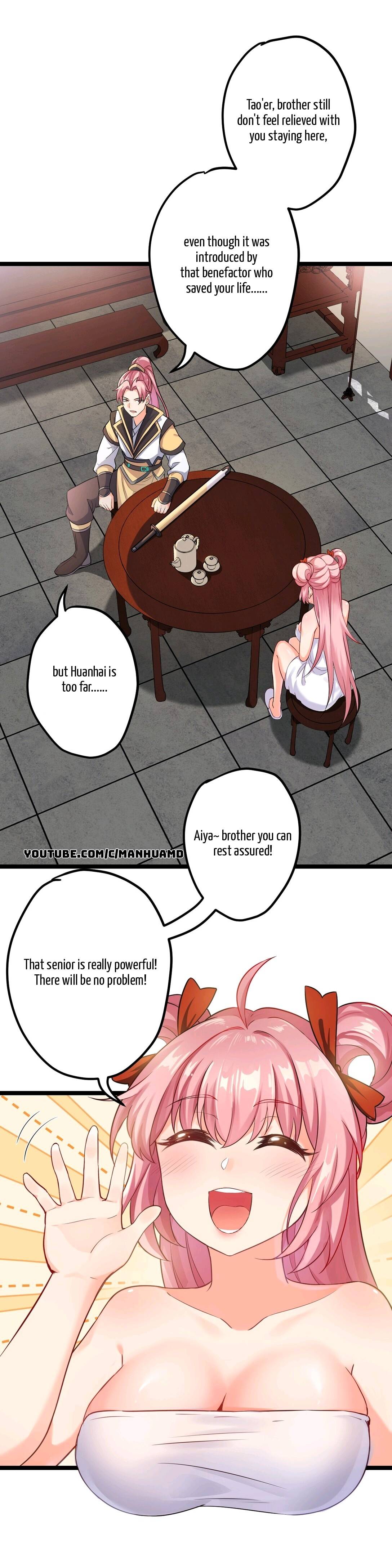 Good Disciple, Have Pity On Your Master! chapter 1 page 21