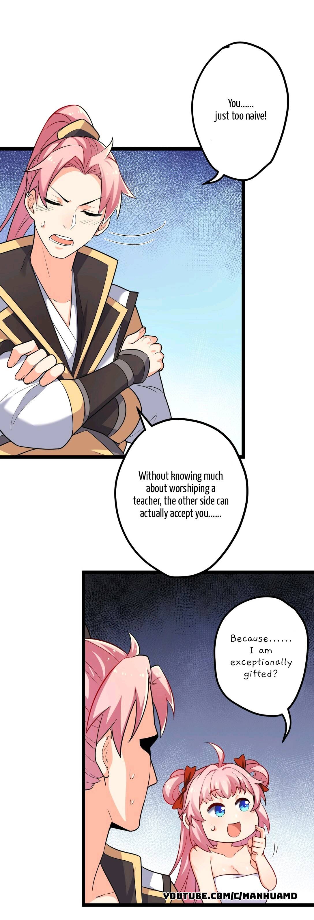 Good Disciple, Have Pity On Your Master! chapter 1 page 22