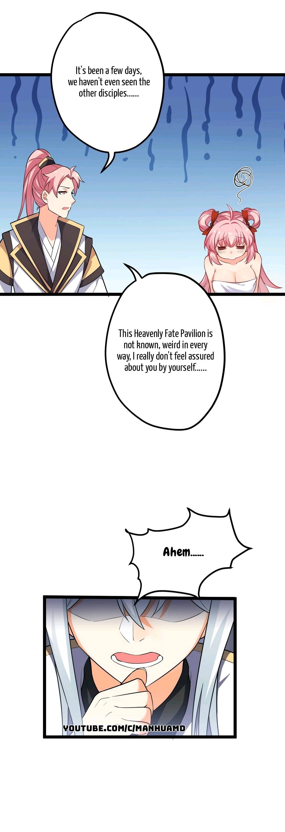 Good Disciple, Have Pity On Your Master! chapter 1 page 23