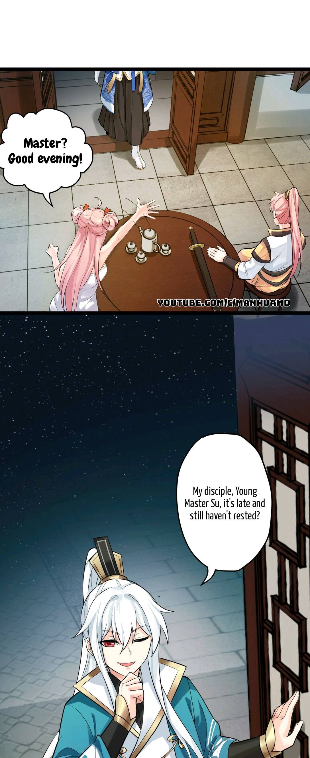 Good Disciple, Have Pity On Your Master! chapter 1 page 24