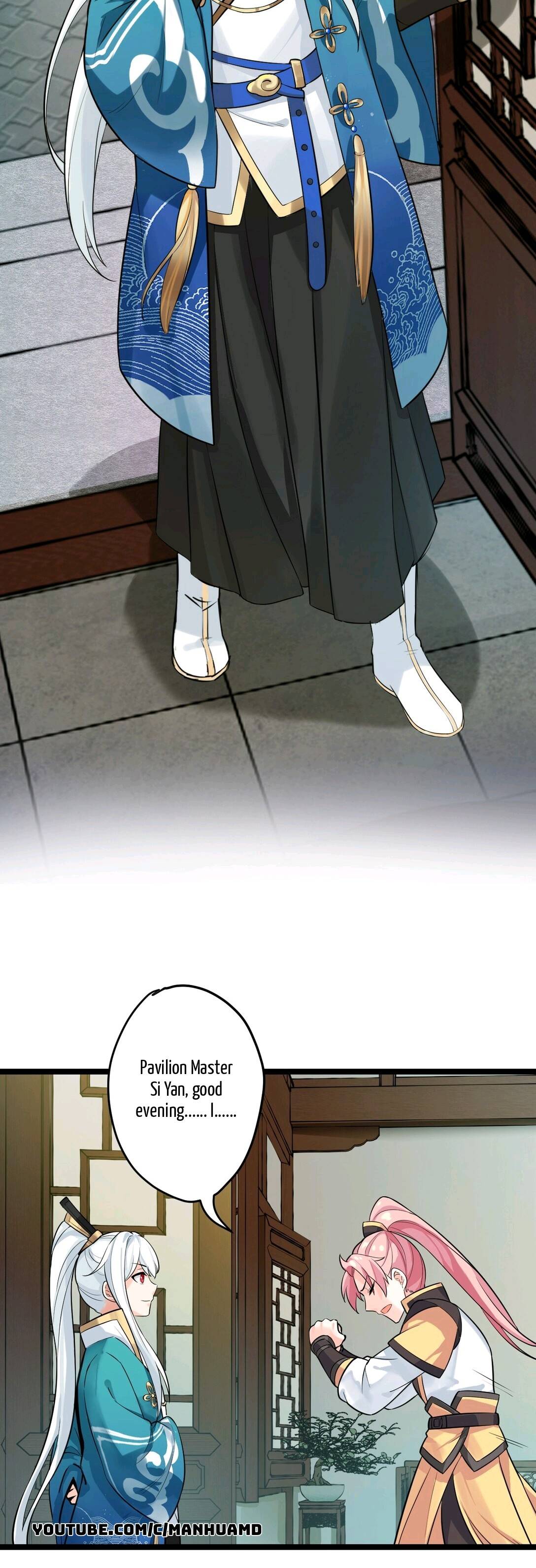 Good Disciple, Have Pity On Your Master! chapter 1 page 25