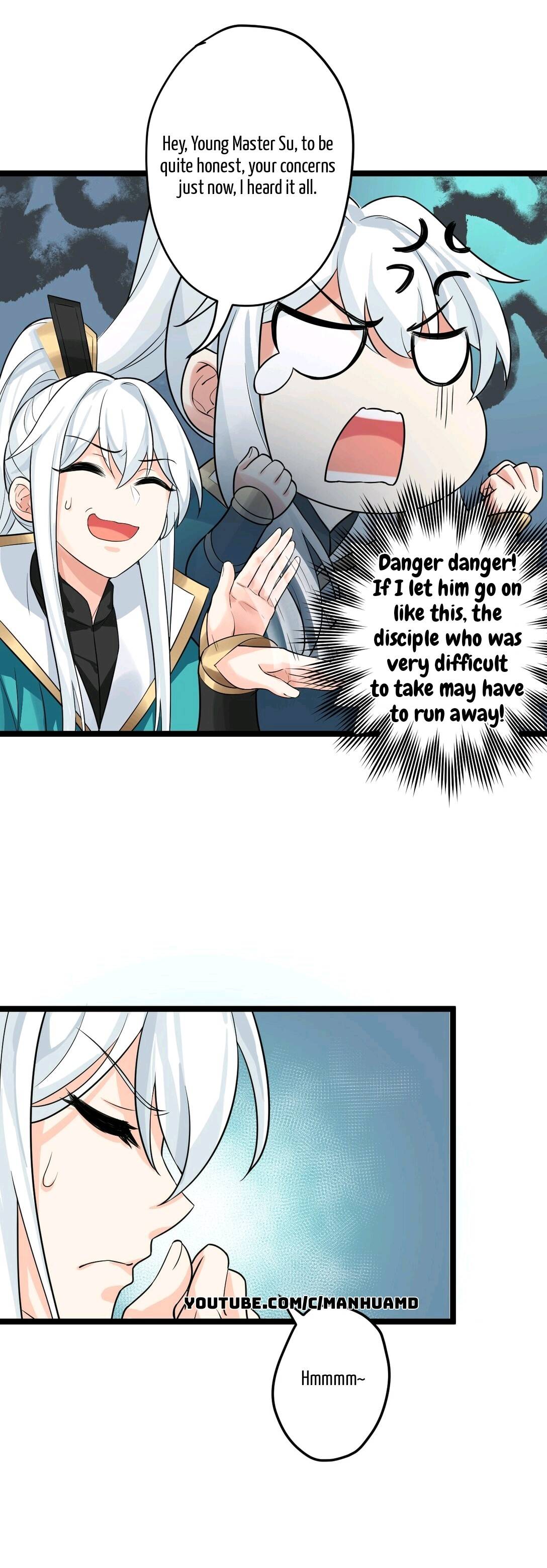 Good Disciple, Have Pity On Your Master! chapter 1 page 26