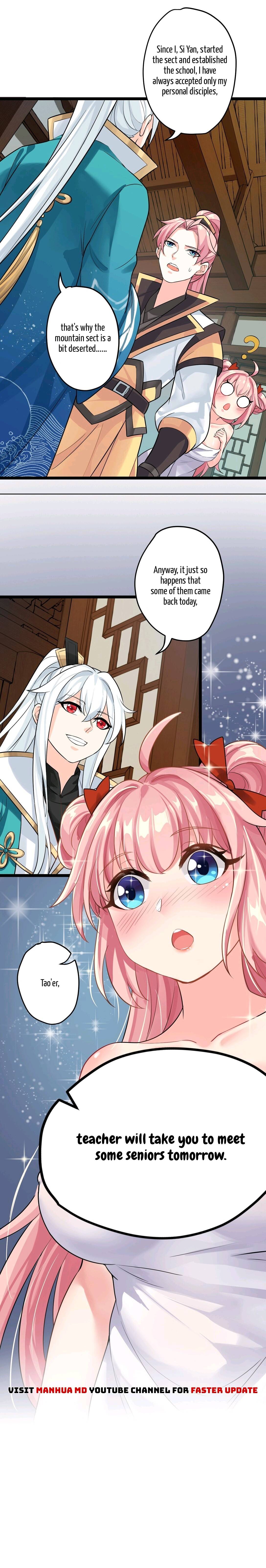 Good Disciple, Have Pity On Your Master! chapter 1 page 27