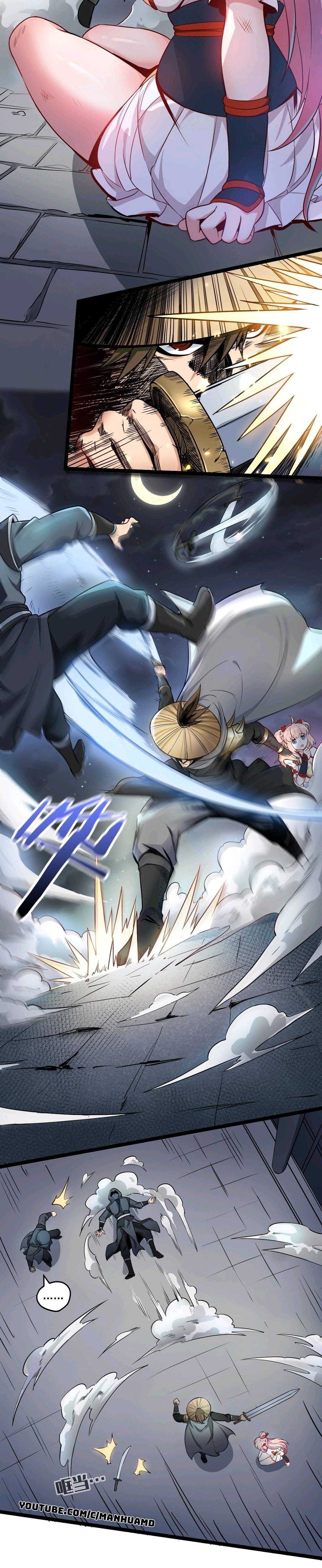 Good Disciple, Have Pity On Your Master! chapter 1 page 8