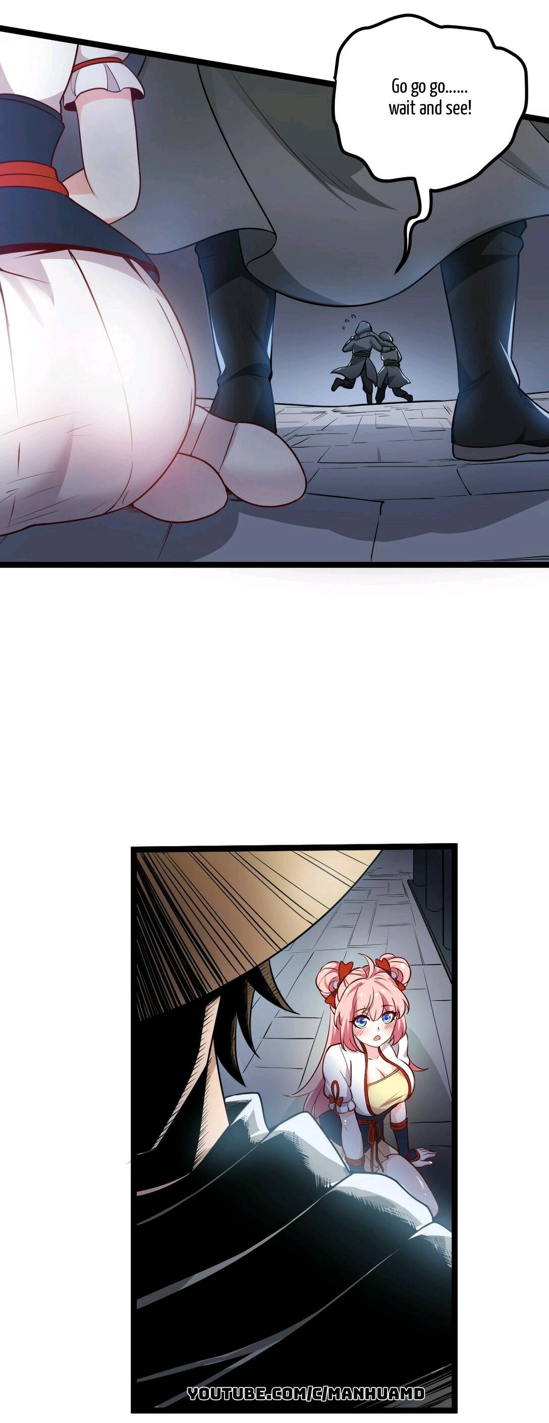 Good Disciple, Have Pity On Your Master! chapter 1 page 9