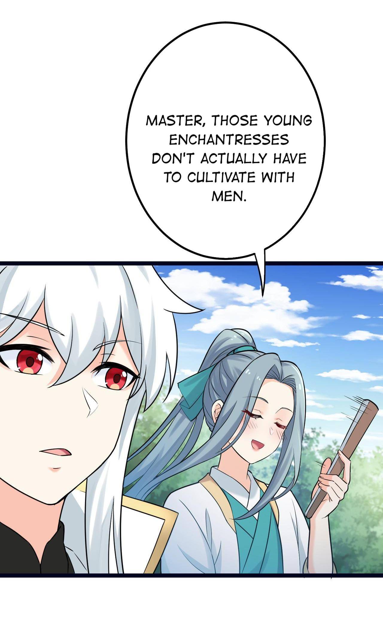 Good Disciple, Have Pity On Your Master! chapter 10 page 13