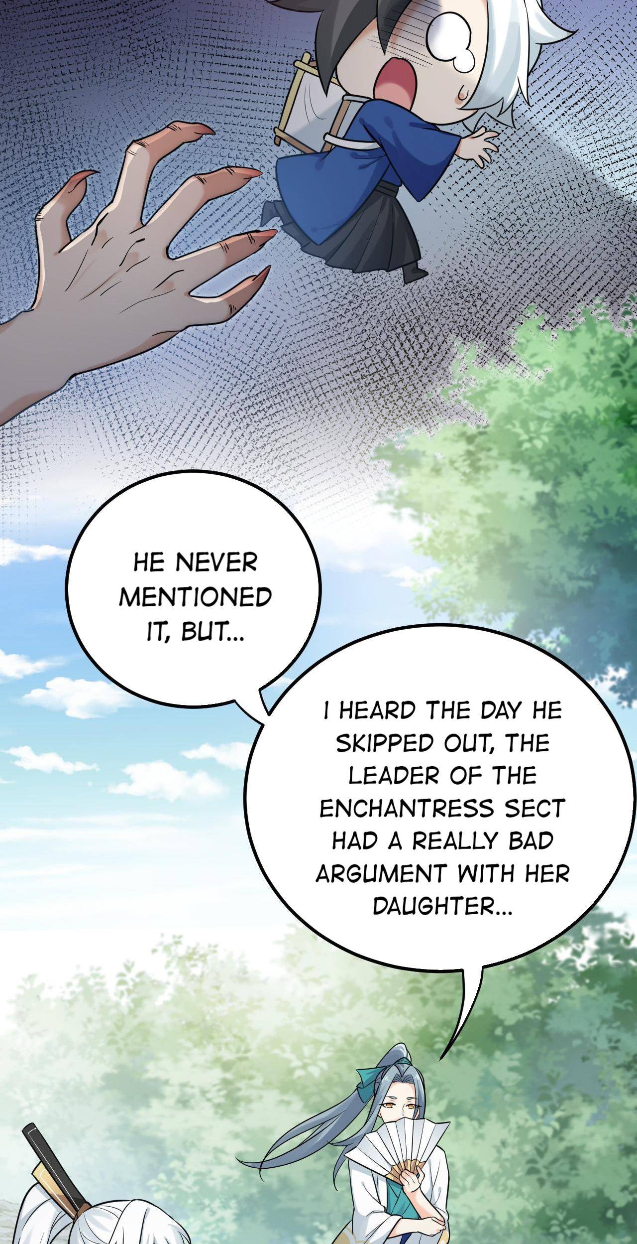 Good Disciple, Have Pity On Your Master! chapter 10 page 18