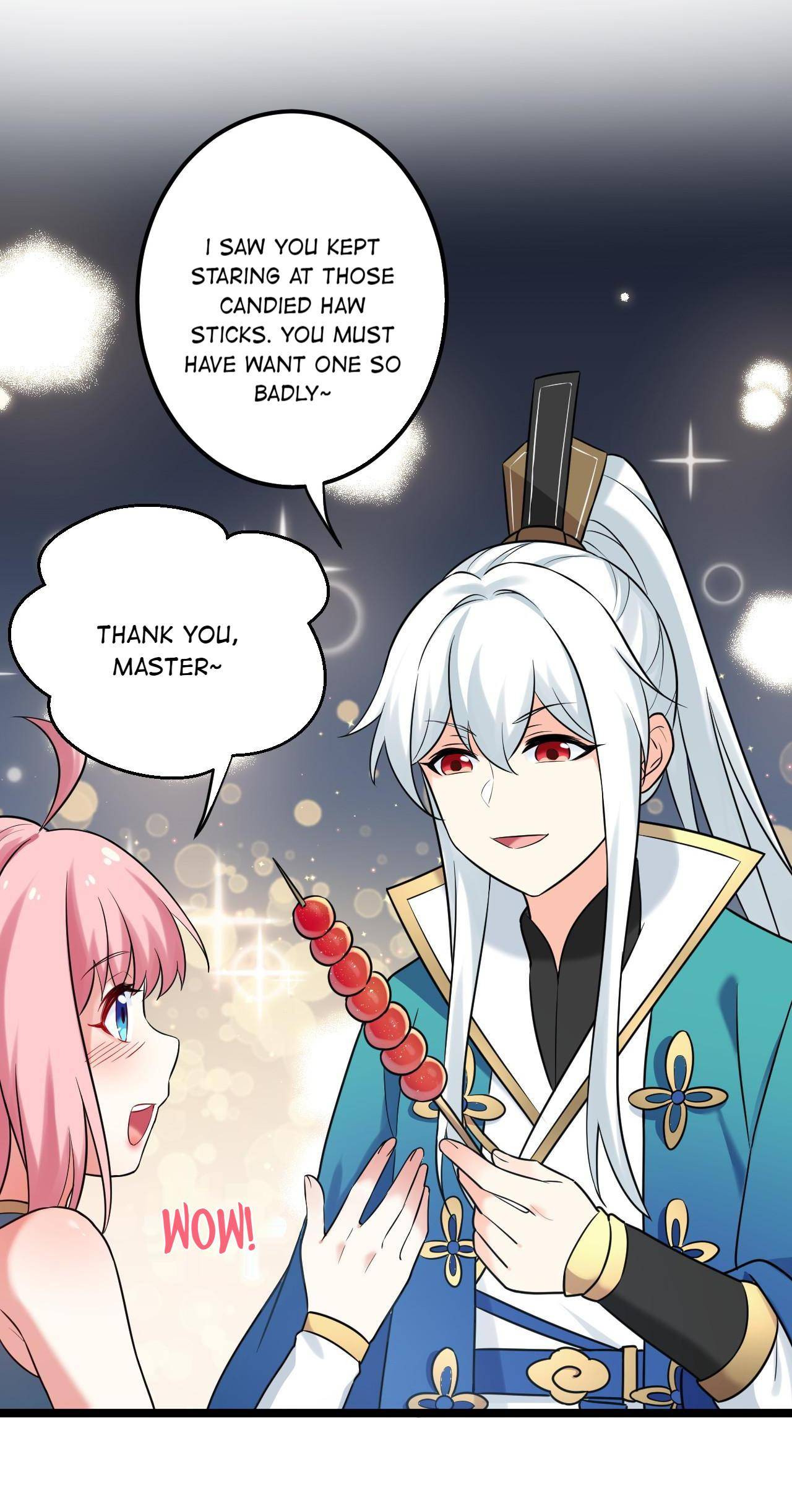 Good Disciple, Have Pity On Your Master! chapter 10 page 35