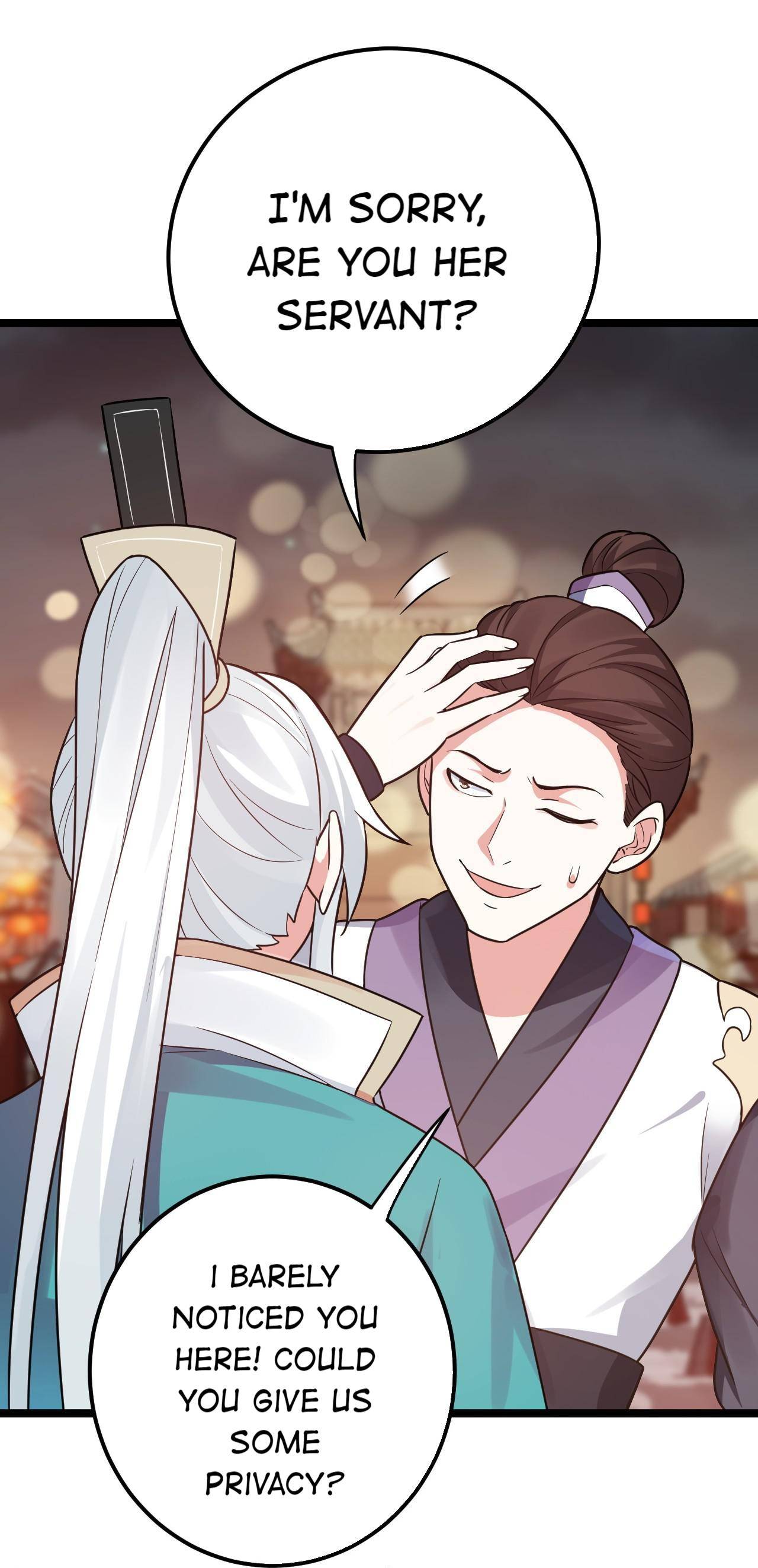 Good Disciple, Have Pity On Your Master! chapter 10 page 54