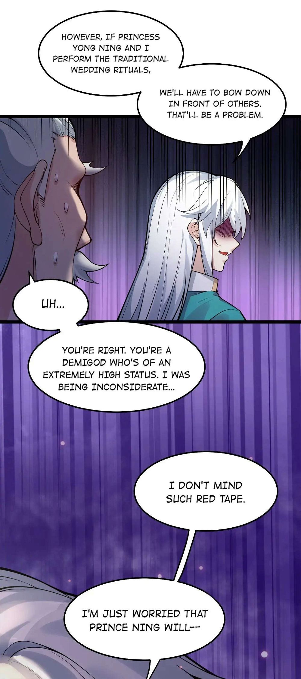 Good Disciple, Have Pity On Your Master! chapter 100 page 10